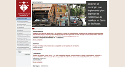 Desktop Screenshot of actualidadjuridica.com.ar